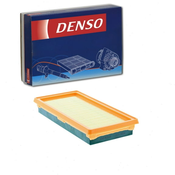 DENSO Air Filter compatible with Nissan Versa 1.6L L4 2012-2018
