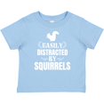 thumbnail image 3 of Inktastic Easily Distracted by Squirrels Boys or Girls Baby T-Shirt, 3 of 5