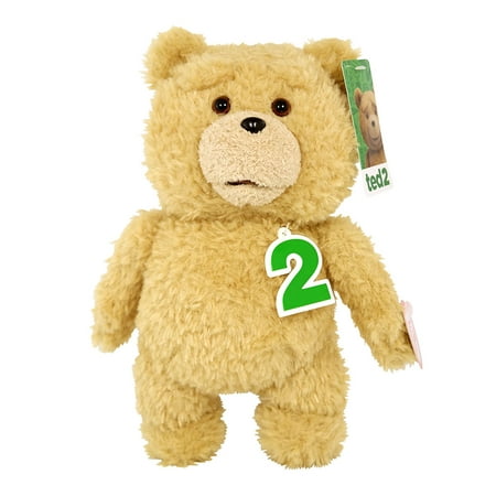2 Movie-Size Plush Talking dy Bear Explicit Doll, 24