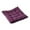 Purple, variant on Btomtd Corduroy Strap Chair Seat Cushion Solid Color Velvet Comfort Pad Supportive Chair Cushion for Office and Home Sitting Comfort - 15.74x15.74 inch, Red