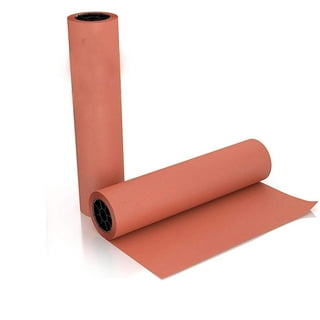 Udareit Butcher Paper for Smoking Meat Pink Butcher Paper Roll Unwaxed 12 inch x 60 Feet, BBQ Peach Wrapping Paper for Smoking Meat, Brisket, Crawfish