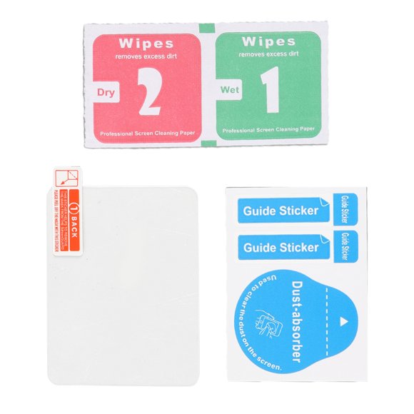 Suodoka Cristal Templado Protector de Pantalla para Cámara Nikon D3300 D3400 D3200 D3100 de Vidrio Óptico 12.00 cm / 4.7 inches Pack de 1