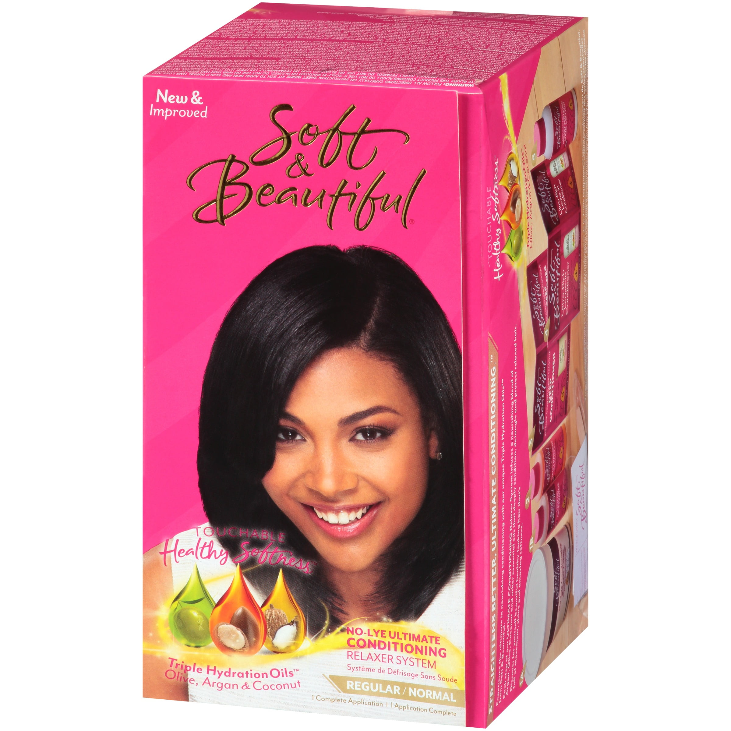 Soft & Beautiful Relaxer Kit Soft & Beautiful Relaxer Kit