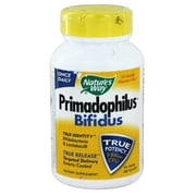 Nature s Way Primadophilus Bifidus 5 Billion CFU 180 Vegetarian Capsules