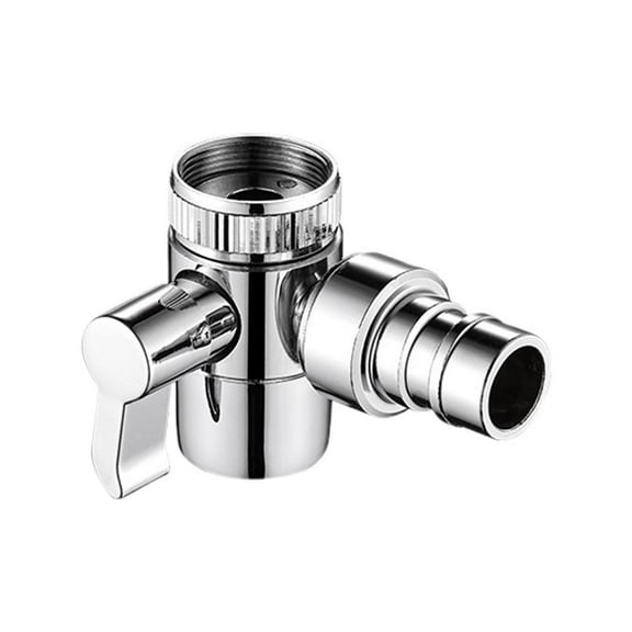 Adaptador Universal Sink Faucet to Hose Adapter for Portable Washer Washing Machine Tap with Hot and Cold Water