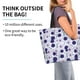 thumbnail image 2 of Disketp Daisies Flowers Bolsa Tote Estampada para Mujer, Bolso de Hombro y de Mano para Compras y Viajes, 2 of 8