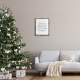 thumbnail image 2 of Tired Of Winter Funny Poem Holiday Graphic Art Luster Gray Framed Art Print Wall Art, 2 of 6