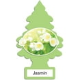 thumbnail image 3 of LITTLE TREES Car Air Freshener , Hanging Paper Tree for Home or Car , Jasmin , 3 Pack, 3 of 3