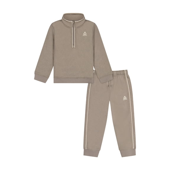 Reebok Toddler's Game Day Cool Kid Quarter Zip & Jogger Set, Sizes 12M - 5T