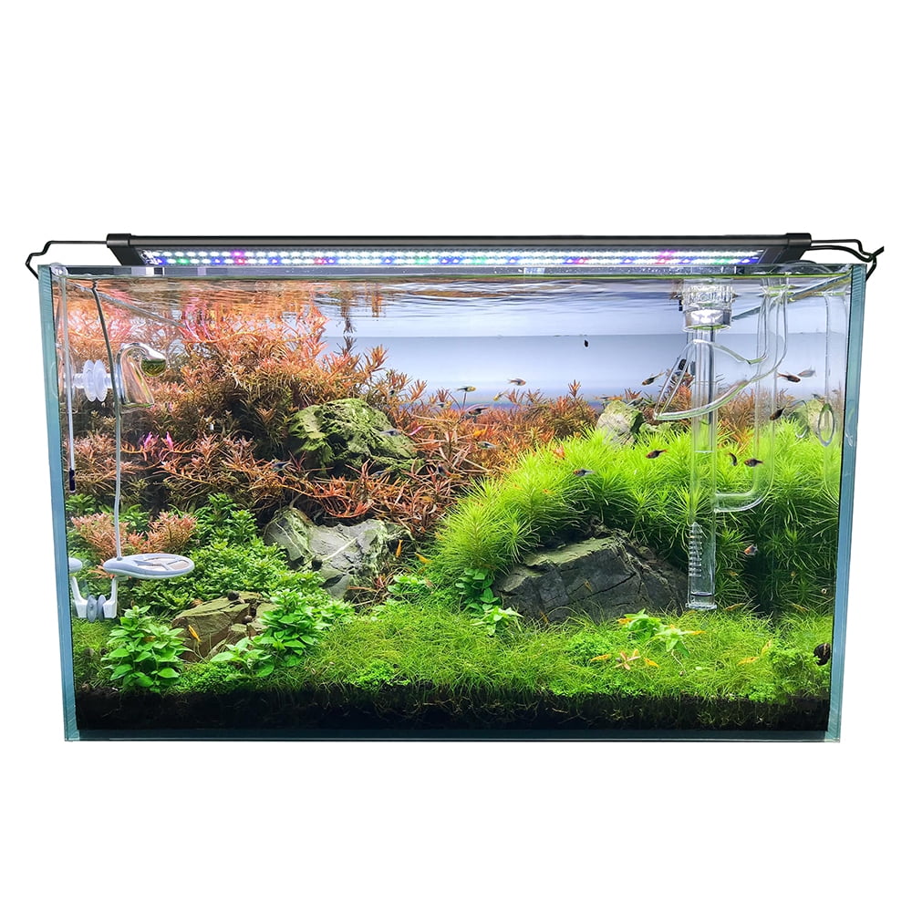 Multi-Color 156 LED Aquarium Light Full Spectrum Lamp 0.5W For 45-50" Fish Tank 