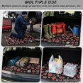 thumbnail image 3 of HUISEFOR Red Ladybug Car Trunk Mat 29" x 39" Cargo Mat Rear Trunk Liner Anti Slip Vehicle Interior Accessories Easy Installation Universal Fit for Most Cars, 3 of 7