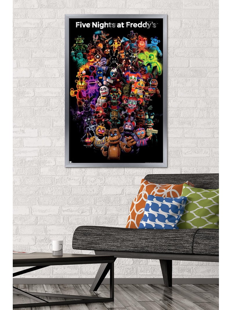 Five Nights at Freddy's: Special Delivery - Collage Wall Poster