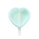 thumbnail image 4 of 6 moldes para paletas de helado para niños, reutilizables, con forma de corazón y semielipse, para hacer helados (verde, azul y rosa), 4 of 7