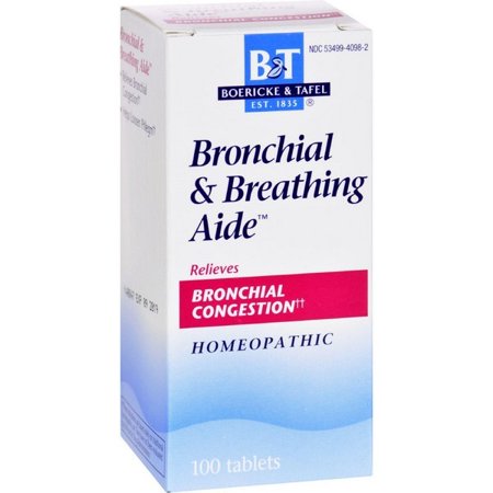 Boericke And Tafel Bronchitis And Asthma Aide - 100