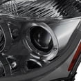 thumbnail image 4 of AKKON - For Nissan Altima 4 Doors Sedan Smoked Smoke DRL Daylight LED Light Tube Design Projector Headlights Set, 4 of 6