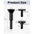 thumbnail image 2 of Mounting Mandrel 3/8In & 1/4In Arbor Hole(2 Pack), Bits Tool, 2 of 5