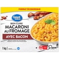 thumbnail image 2 of Great Value Rich & Savoury Macaroni & Cheese with Bacon, 1 kg, 2 of 5