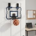thumbnail image 4 of predolo Mini Basketball Hoop with Scoreboard Easy Installation Electronic Scoring Basketball Toy Shatter-Proof Backboard for Children, Playroom, Bedroom, 4 of 10