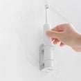 thumbnail image 2 of 2-pack electric toothbrush holders to attach to the wall (white), 2 of 5