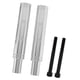 thumbnail image 5 of 2 soportes de montaje para faros delanteros de motocicleta fijos para Rninet Pure Plata, 5 of 7