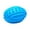 Blue Pets' Favorite Squeaky, variant on Tough Rugby Dog Fetch Toy for Small Puppies,Natural Rubber Teething Ball for Interactive Outdoor Play,Bite Resistant Pet Chew Toy and Boredom Relief