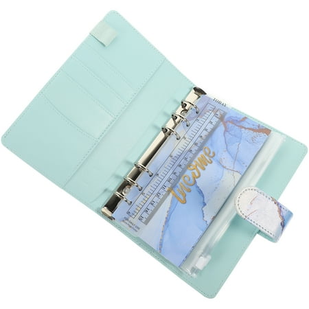 

Binder Ledger Clips Personal Planner Monthly Bill Organizer Budget Loose Leaf Book Alloy