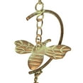 thumbnail image 2 of Home & Garden Insect Wind Chime With Bell Metal Yard Decor Cg174864 Bee, 2 of 2