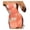 Pink, variant on IROINNID Sheath Dress For Women Square Neck Fashion Tie-dye bandage Sexy Casual Suspender Dress Tie-Dye Elastic Waist Sleeveless Dress