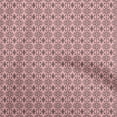 thumbnail image 1 of oneOone Cotton Cambric Light Pink Fabric Tribal Diy Clothing Quilting Fabric Print Fabric By Yard 42 Inch Wide, 1 of 4