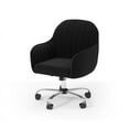 thumbnail image 6 of Furniture of America Allenton Manager's Chair with Has Arms, 225 lb. Capacity, Black, 6 of 7