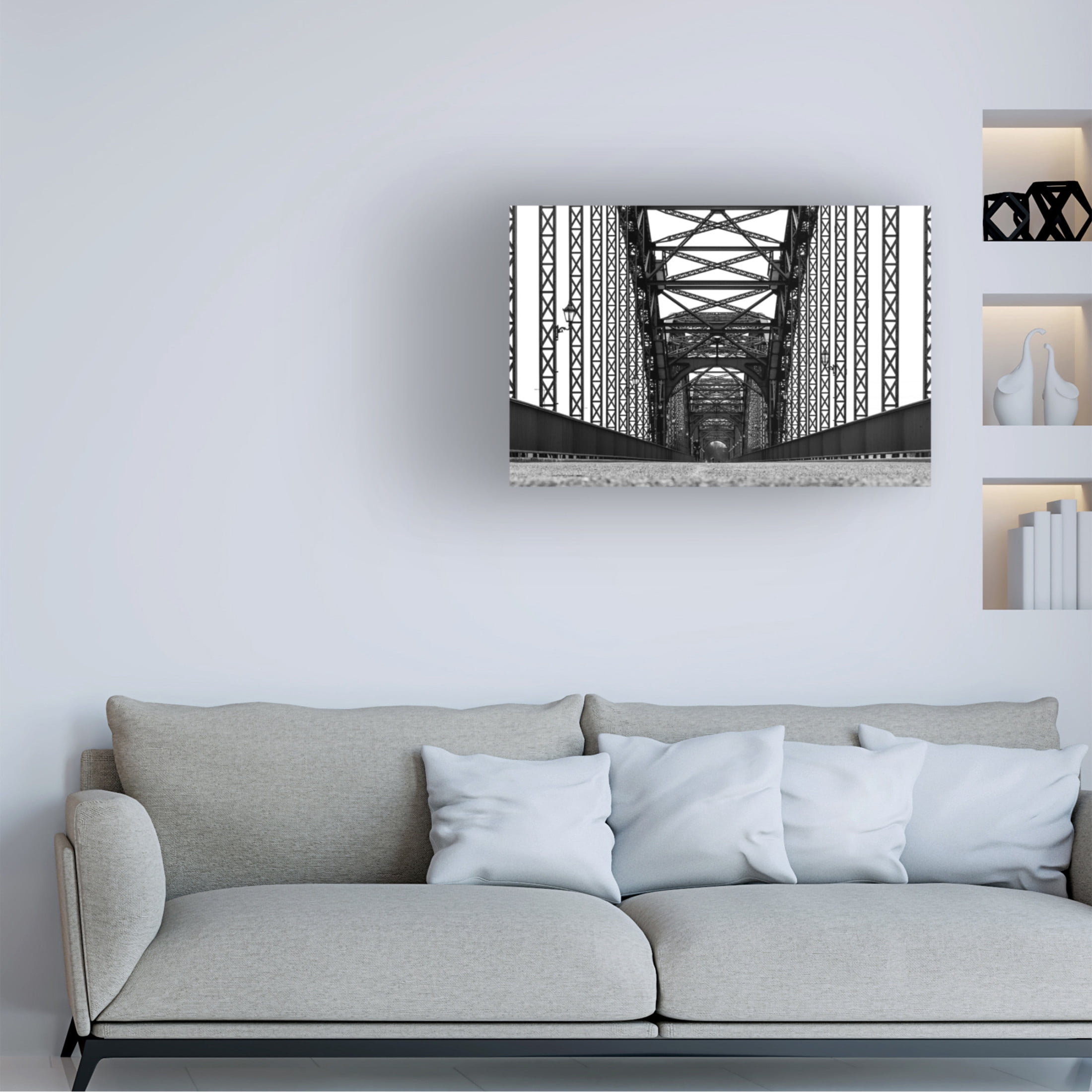 Daniel Ewedan S?ominski 'Bride Interior' Canvas Art - 24 x 16 Inches