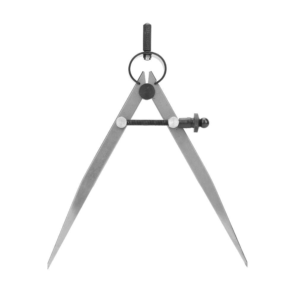 18" Divider Calliper Wing Compass Metal Marking Circles Measuring Hand Tool 