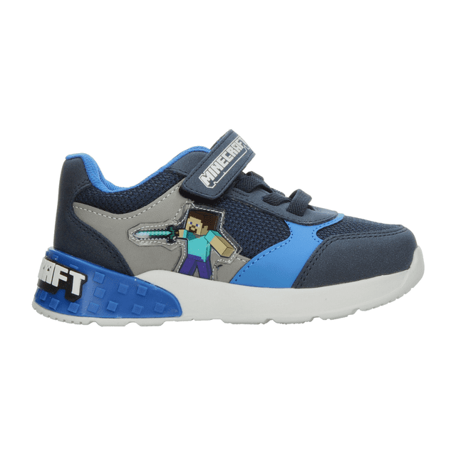 Tenis Minecraft Azul Niño Casual T18-22 azul 21