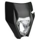 thumbnail image 3 of Lente de faro Grimace para motocicleta, carcasa de luz delantera ABS, pantalla de lámpara de faro grande, 3 of 12