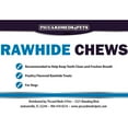 thumbnail image 6 of Piccardmeds4pets Rawhide Dental Chews for XL Dogs Over 50lbs., 6 of 7