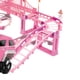 thumbnail image 3 of Juguete de pista de tren eléctrico, mano de obra exquisita, seguro, educativo, pista de coche de carreras, juguetes con árbol de coco para niños, color rosa, 3 of 5