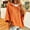 04-Saffron, variant on Women's Waffle Knit Drawstring Hoodie, Batwing Short Sleeve Loose Hooded Top, Casual Lightweight Oversized Pullover Outwear for Daily Layering 05-White M