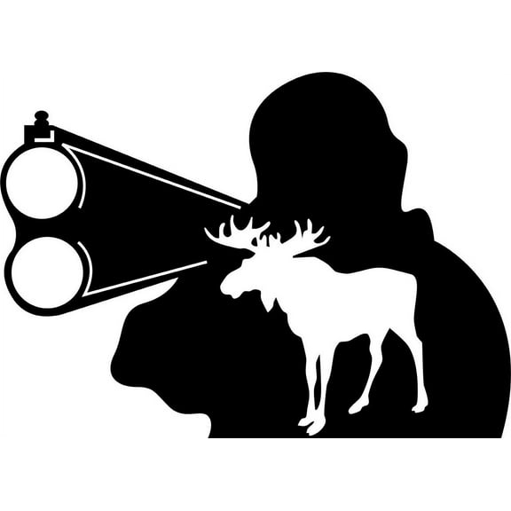 Living Room Art Buck Animal Hunting Hunter Man Gun Boys Kids Bed Room Sports 14 X 14"