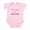 Petal Pink, variant on CafePress - My Grandma Is A Survivor Infant Onesie - Baby Light Bodysuit, Size Newborn - 24 Months