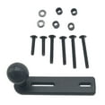 thumbnail image 4 of Ball Head Mount Adapter Motorcycle Bicycle Handle Bar Clip Clamp Mirror Bracket Holder Accessories, 4 of 6