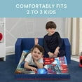 thumbnail image 3 of Delta Children Canapé Dépliable Cozee - Canapé Convertible 2-en-1 en Chaise Longue pour Enfants, Spider-Man, 3 of 5