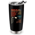 thumbnail image 2 of 90th Birthday Gifts for Women - 1934 Tumbler Cup for Men 20 oz Double-sided Cup Vintage Ninety Birthday Present - Husband Wife Grandma Grandpa Mother''s Day Father''s Day Gift (1934 90th), 2 of 5