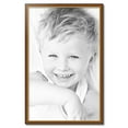 thumbnail image 2 of ArtToFrames 24" x 38" Honey with Gold Picture Frame, 24x38 inch Brown MDF Poster Frame (WOM-4446), 2 of 7