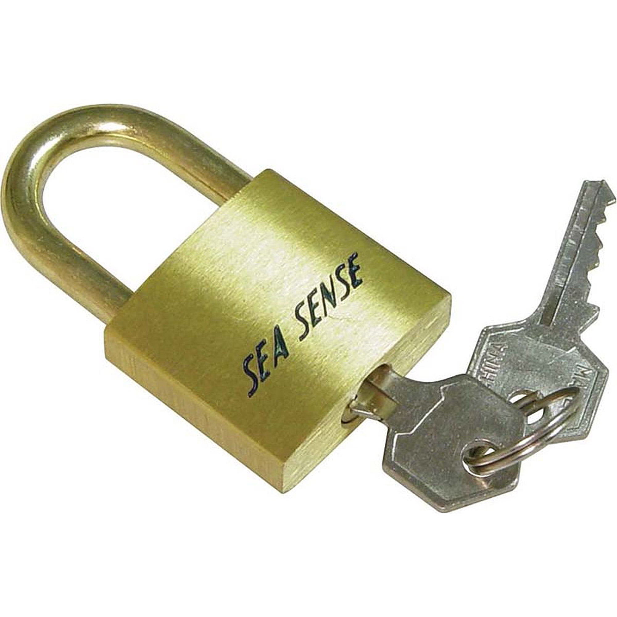 SeaSense 1-1/4' Brass Padlock