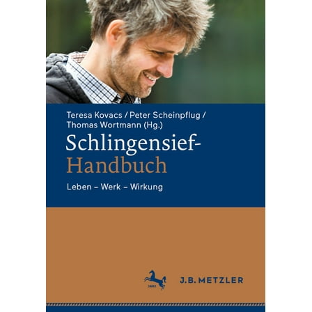 Schlingensief-Handbuch: Leben - Werk - Wirkung, (Hardcover)