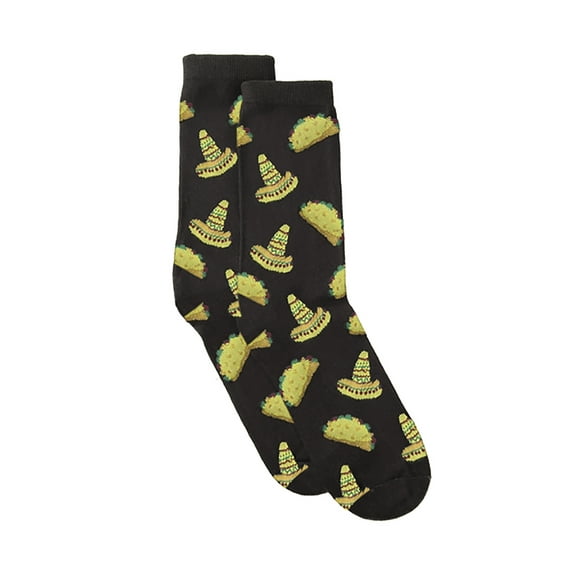 Ganz Live Everyday Like It's Taco Tuesday - Men's Socks