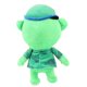 thumbnail image 3 of Muñeco de peluche oso de fresa Happy Tree Friends Flippy Fliqpy Verde militar, 3 of 4