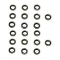 thumbnail image 1 of Fuel Line Sealing Washer, Durable 3918188 OEM Standard 20Pcs Banjo  Washers  For, 1 of 8