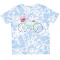 thumbnail image 3 of Inktastic Floral Bike Boys or Girls Toddler T-Shirt, 3 of 5