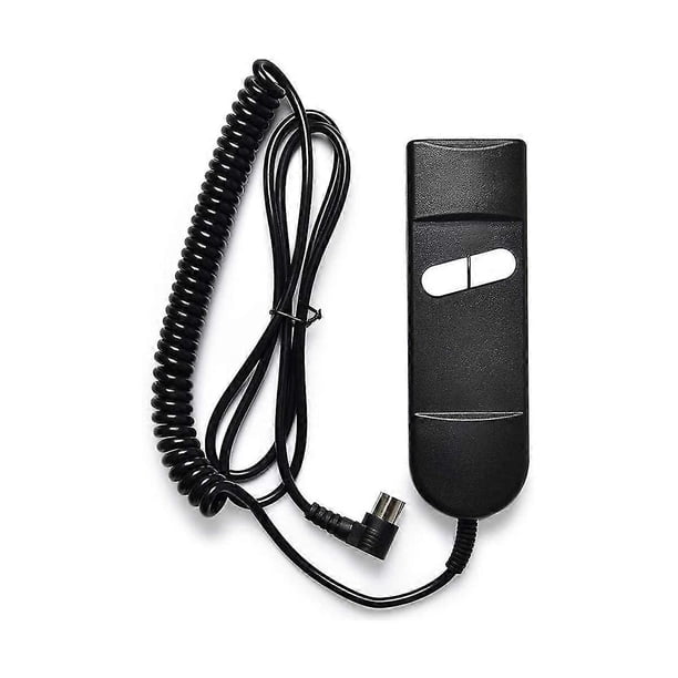 Lift Chair Remote Replacement, 5 Pin 2 Button Power Recliner Remote For ...